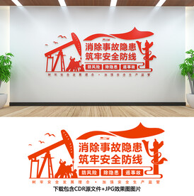 安全生产文化墙