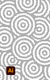 现代创意镂空图