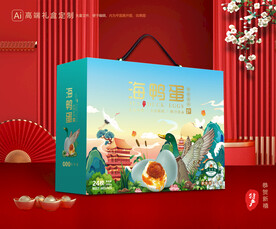 海鸭蛋包装 咸鸭蛋礼盒