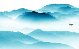 高雅 中式新山水画 TiF分层