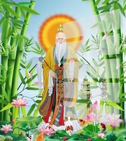  太上老君图片