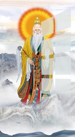 太上老君 图片