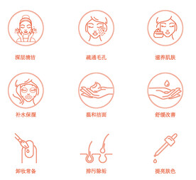 化妆品矢量图标