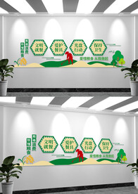 文明用餐餐厅标语文化墙