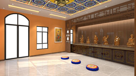 家里佛堂设计案例效果图