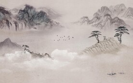 意境 最新轻奢山水 Tif分层