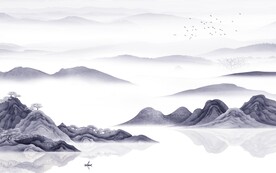 高雅 最新山水新图 TIF分层