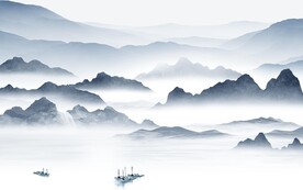 大气 最新传山水画 TiF分层