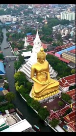 泰国水门寺大佛旅游宣传视频