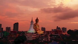 泰国水门寺大佛旅游宣传视频