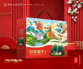 粽子包装 端午礼盒