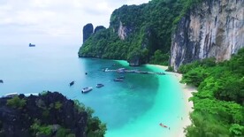 泰国割喉岛甲米普吉旅游宣传视频