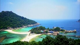 泰国南园岛旅游人文风景宣传视频