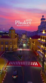 泰国普吉旅游人文风景宣传视频