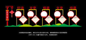 宣传栏造型