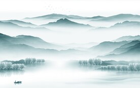 意境 高清新款山水 TIf分层