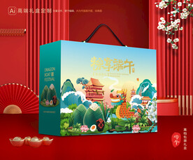 粽子包装 端午礼盒