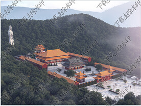 寺庙规划设计