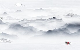 意境 人气山水新图 TIF分层