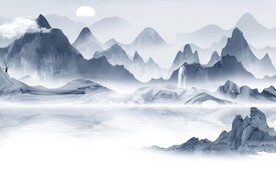 高清 人气山水新图 TIF分层