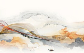 爆款 新品轻奢山水 TiF分层