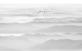 意境水墨山水画