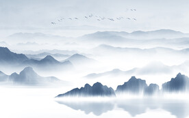 意境 新品中式山水 TiF分层