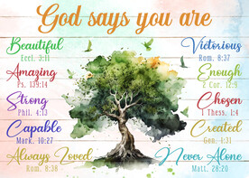 木板英文字装饰画