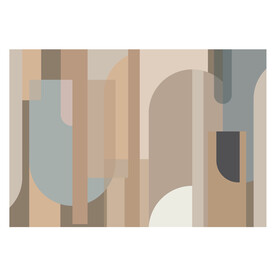 莫兰迪色抽象ins风壁纸