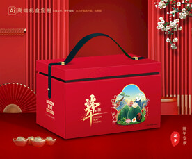 粽子包装 端午礼盒