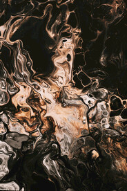 黄色流体渐变科技线条背景