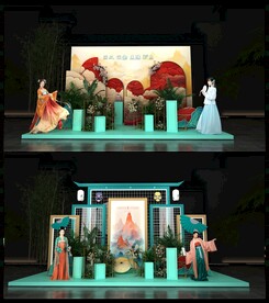 龙年美陈