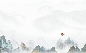 新品 高档意境山水 TiF分层