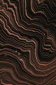 黄色流体渐变科技线条背景