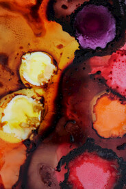 炫彩流体渐变科技线条背景