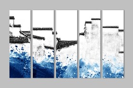 新中式装饰画泼墨