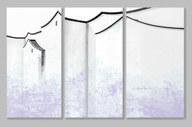 写意新中式装饰画