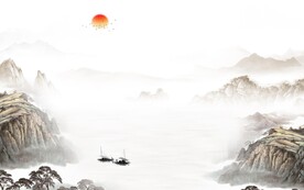 高雅 高端人气山水 TiF分层