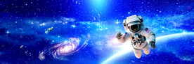 宇宙星空宇航员