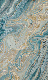 现代抽象轻奢玄关装饰画