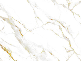 豪华 金线白色石纹 TiF合层