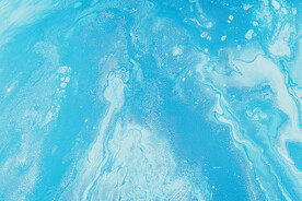 蓝色流体渐变科技线条背景