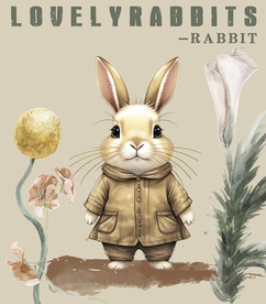 兔子插画