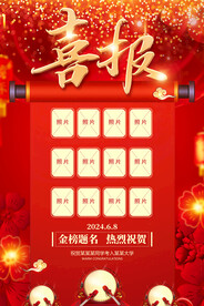 喜报