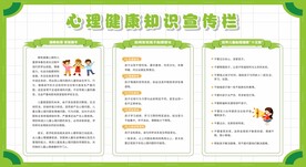 心理健康教育宣传栏