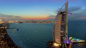 迪拜帆船酒店宣传视频