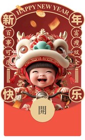 百事可乐新年微信红包