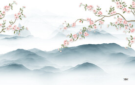 高端 大气山水新图 TIF分层