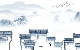 爆款 大气山水新图 TIF分层