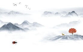 简约 大气山水新图 TIF分层